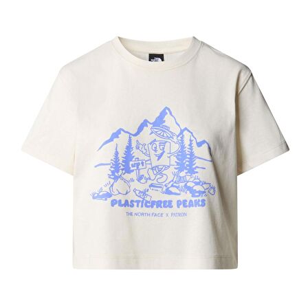 W NATURE S/S TEE Bayan T-Shirt NF0A87E0QLI1