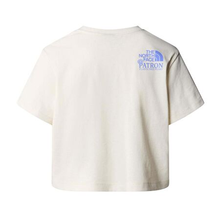 W NATURE S/S TEE Bayan T-Shirt NF0A87E0QLI1