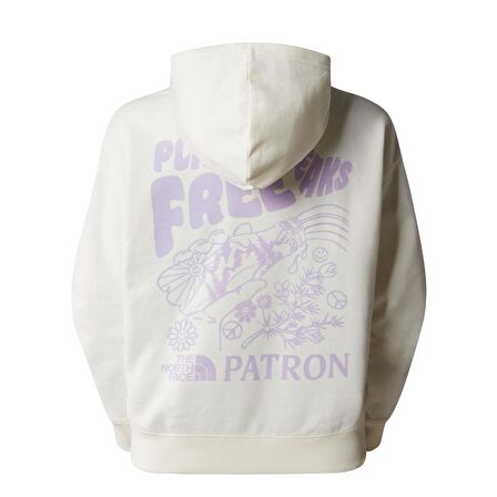 W NATURE HOODIE Bayan Sweat Shirt NF0A87DYQLI1