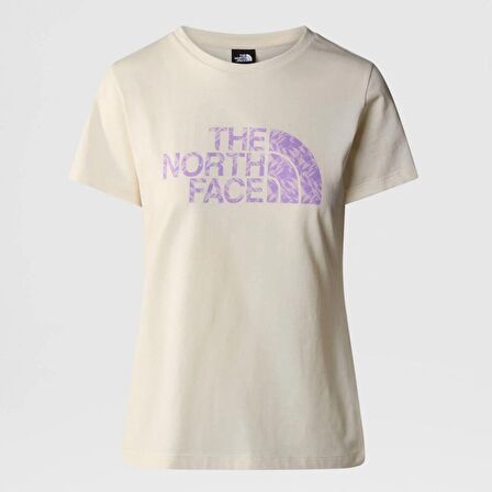 W S/S EASY TEE White