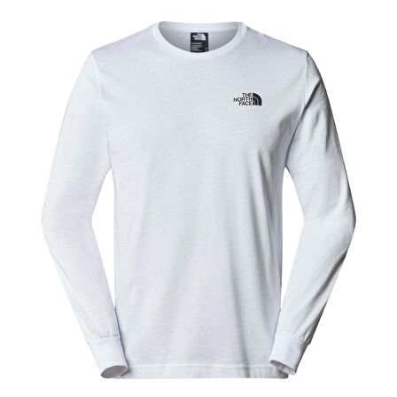 The North Face M L/S EASY TEE Erkek Shirt NF0A87N8FN41