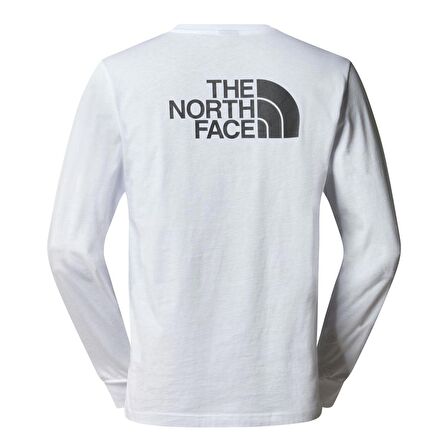 The North Face M L/S EASY TEE Erkek Shirt NF0A87N8FN41