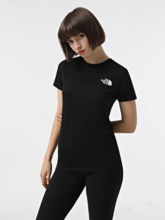 The North Face W Ss Box Nse Slim Tee Kadın T-Shirt