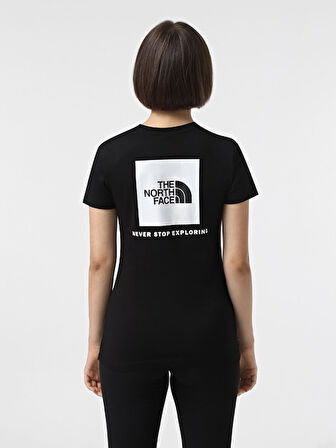 The North Face W Ss Box Nse Slim Tee Kadın T-Shirt
