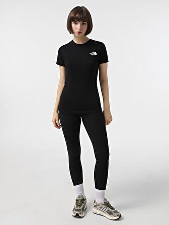 The North Face W Ss Box Nse Slim Tee Kadın T-Shirt