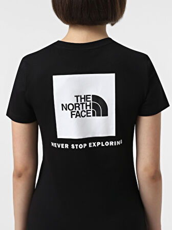 The North Face W Ss Box Nse Slim Tee Kadın T-Shirt