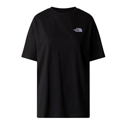 The North Face W S/S ESSENTIAL OVERSIZE TEE Kadın T-Shirt NF0A87NQJK31