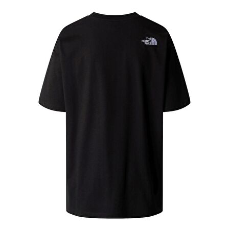 The North Face W S/S ESSENTIAL OVERSIZE TEE Kadın T-Shirt NF0A87NQJK31