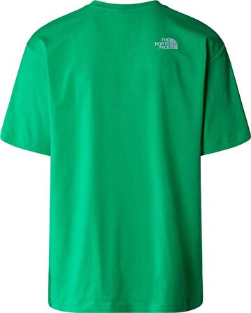 M S/S ESSENTIAL OVERSIZE TEE