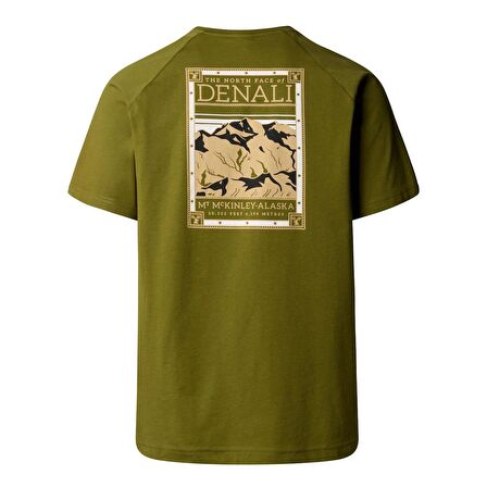 M S/S NORTH FACES TEE Erkek T-Shirt NF0A87NUPIB1