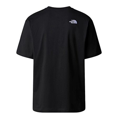 The North Face M S/S ESSENTIAL OVERSIZE TEE  Erkek T-Shirt NF0A87NRJK31