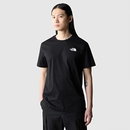 M S/S BOX NSE CELEBRATION TEE Black