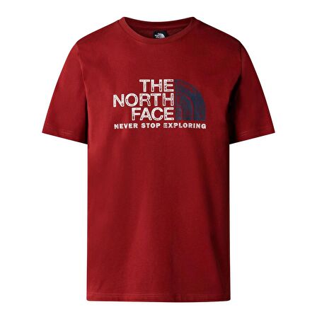M S/S RUST 2 TEE Erkek T-Shirt NF0A87NWPOJ1