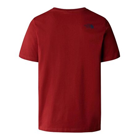 M S/S RUST 2 TEE Erkek T-Shirt NF0A87NWPOJ1