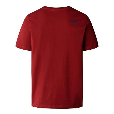 M S/S Rust 2 Tee Erkek T-Shirt
