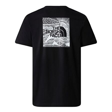 The North Face M S/S REDBOX CELEBRATION TEE Erkek T-Shirt NF0A87NVJK31