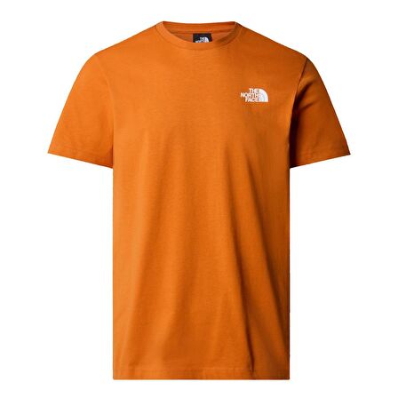 M S/S REDBOX CELEBRATION TEE Erkek T-Shirt NF0A87NVPCO1