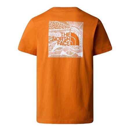 M S/S REDBOX CELEBRATION TEE Erkek T-Shirt NF0A87NVPCO1
