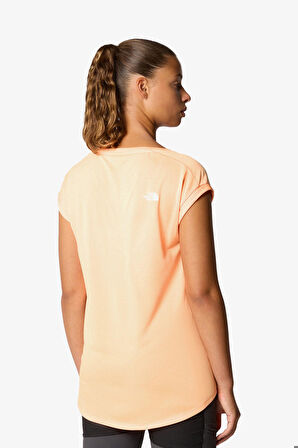 The North Face Tanken Tank Kadın Turuncu T-Shirt NF0A2S7FO081