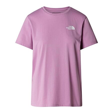 W FOUNDATION MOUNTAIN GRAPHIC TEE Bayan T-Shirt NF0A882VPO21