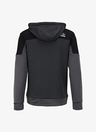 The North Face Gri Erkek Kapüşon Yaka Normal Kalıp Sweatshirt NF0A87J3XIU1_PULL ON FLEECE HOODIE