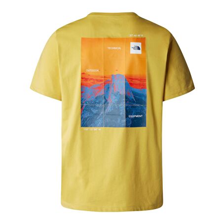 The North Face M Foundation Heatgraphic Tee Erkek T-Shirt