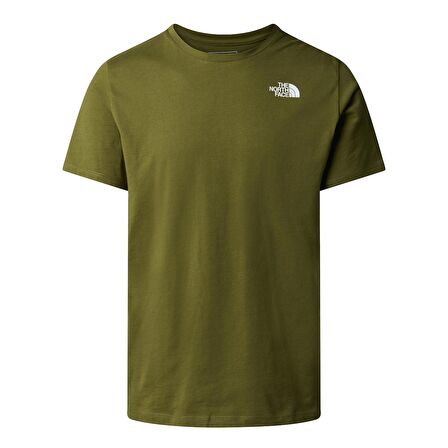 The North Face M Foundation Mountain Lines Graphic Tee Erkek T-Shirt