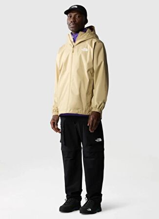 Kahve Kapüşon Yaka Erkek Yağmurluk NF00A8AZLK51_M QUEST JACKET - EU