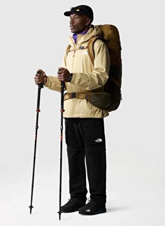 Kahve Kapüşon Yaka Erkek Yağmurluk NF00A8AZLK51_M QUEST JACKET - EU