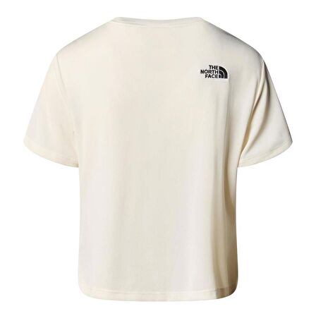 W FOUNDATION CROP TEE - EU Bayan T-Shirt NF0A824IQLI1