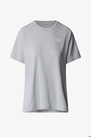 The North Face Foundation Kadın Gri T-Shirt NF0A87FPJKS1
