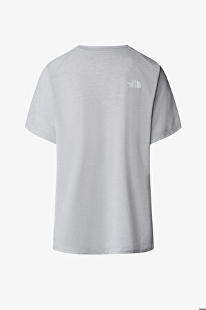 The North Face Foundation Kadın Gri T-Shirt NF0A87FPJKS1