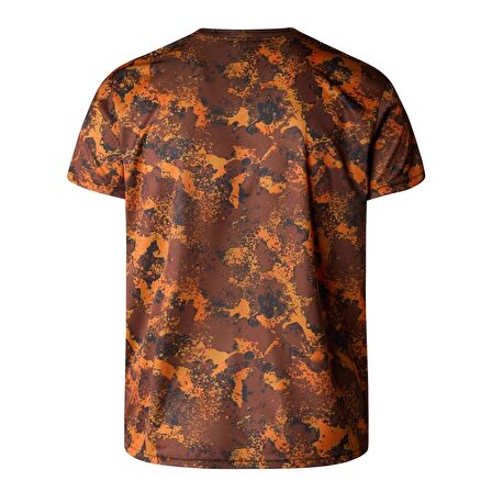 M REAXION AMP CREW PRINT Erkek T-Shirt NF0A8874WKO1