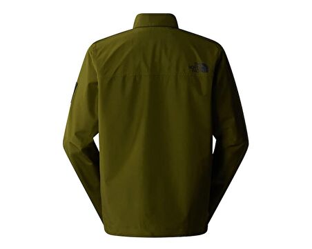 M Amos Tech Overshirt Erkek Outdoor Ceketi NF0A879DPIB1 Haki