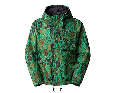 M M66 Utilty Rain Jacket Erkek Yağmurluk NF0A7URVSHO1 Yeşil