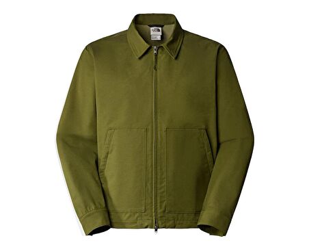 M M66 Tek Twill Top Erkek Günlük Ceket NF0A870FPIB1 Yeşil