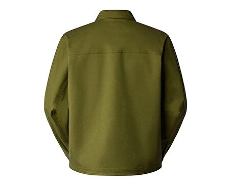 M M66 Tek Twill Top Erkek Günlük Ceket NF0A870FPIB1 Yeşil