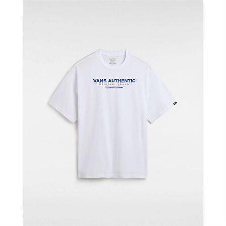 Vans Vans Sport Loose Fıt S/S Tee Beyaz Erkek T-Shirt