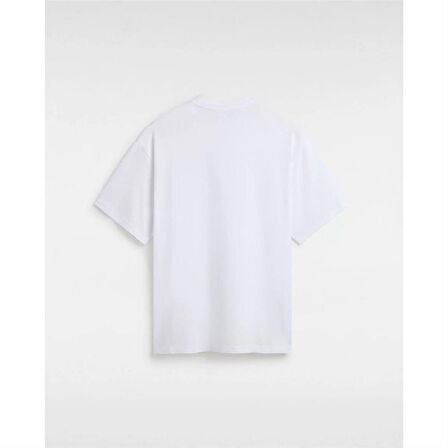 Vans Vans Sport Loose Fıt S/S Tee Beyaz Erkek T-Shirt