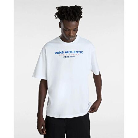 Vans Vans Sport Loose Fıt S/S Tee Beyaz Erkek T-Shirt