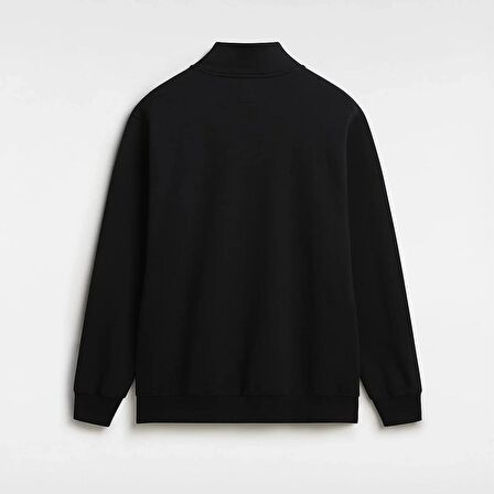Vans Sport Hafl Zip Siyah Sweatshirt