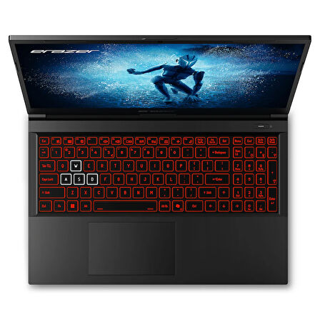 Erazer Deputy P60I Intel Core I5 13420H 32GB 512GB SSD RTX4060 Freedos 15.6" Fhd IPS 144Hz Taşınabilir Bilgisayar MD62747F05 + Zetta Çanta