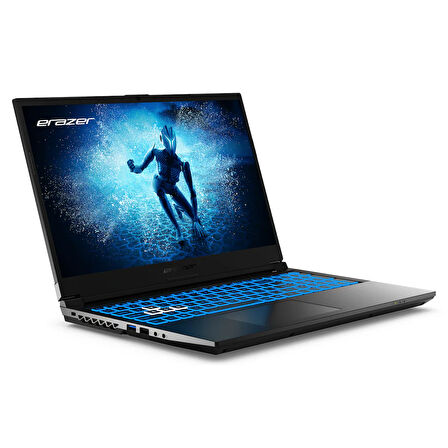 Erazer Deputy P60I Intel Core I5 13420H 64GB 512GB SSD RTX4060 Freedos 15.6" Fhd IPS 144Hz Taşınabilir Bilgisayar MD62747F09 + Zetta Çanta