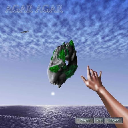 Agar Agar - Player Non Player / Plak