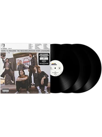 Sony Music The Neighbourhood Hard To Imagine The Neighbourhood Ever Changing 3 LP Plak Rock