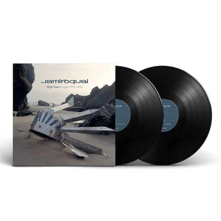 Jamiroquai - High Times: Singles 1992-2006 (Black Vinyl) 2 x Plak 