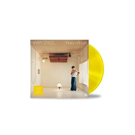 Harry Styles - Harrys House (Limited Indie Edition - Translucent Yellow Vinyl) (Plak)