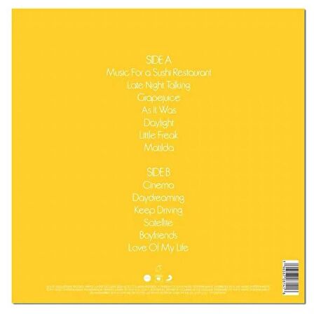 Harry Styles - Harrys House (Limited Indie Edition - Translucent Yellow Vinyl) (Plak)