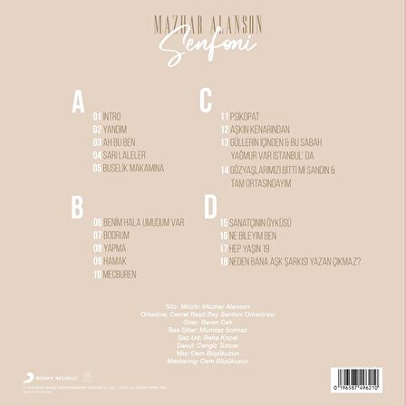Mazhar Alanson - Senfoni (2 Plak)  