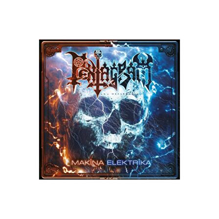 Pentagram - Makine Elektrika (Plak)    